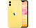 APPLE iPhone 11 (2020) - Smartphone (6.1 ", 128 GB, Yellow)