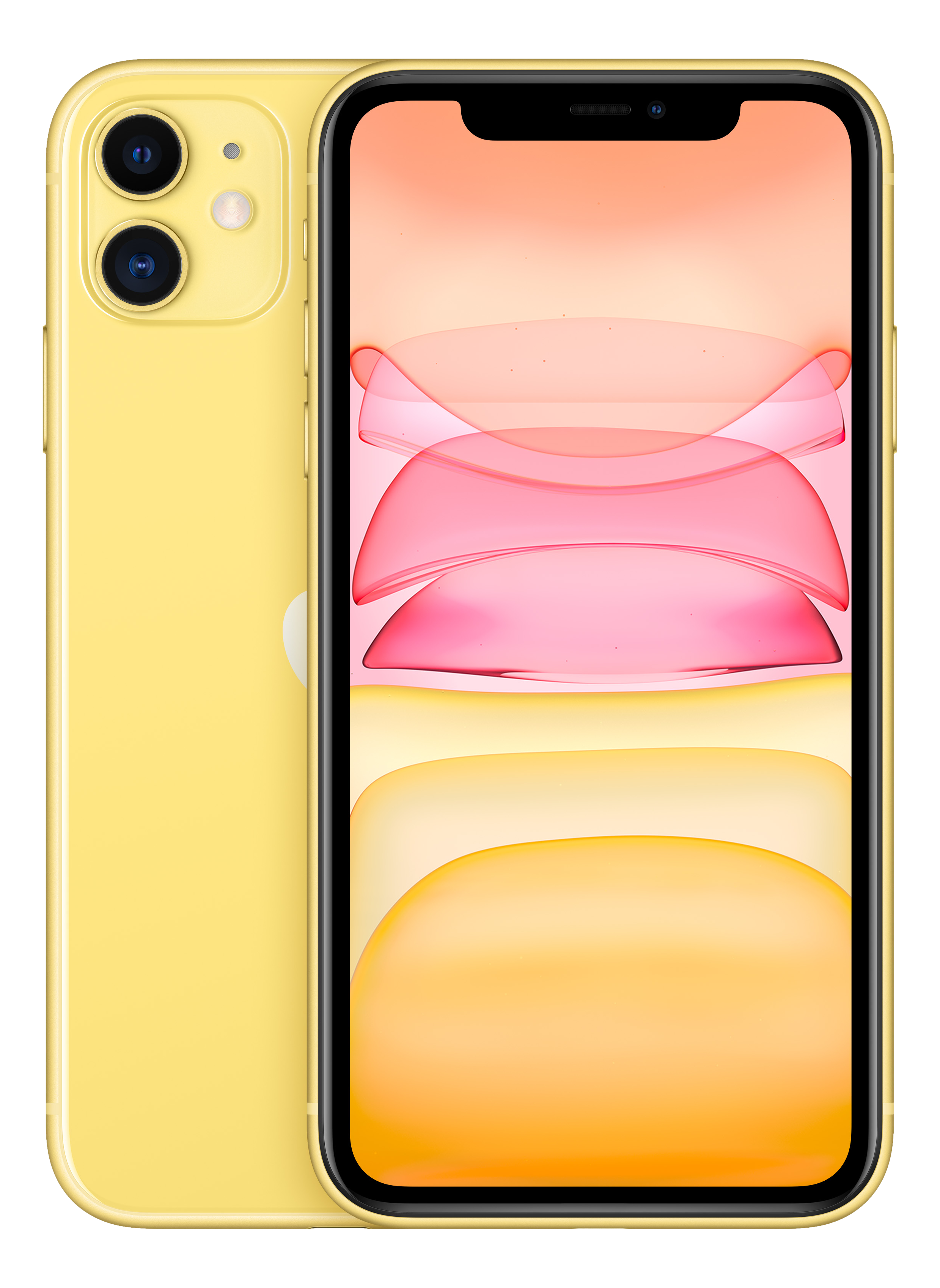 APPLE iPhone 11 (2020) - Smartphone (6.1 ", 256 GB, Yellow)