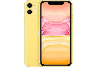 APPLE iPhone 11 (2020) - Smartphone (6.1 ", 256 GB, Yellow)