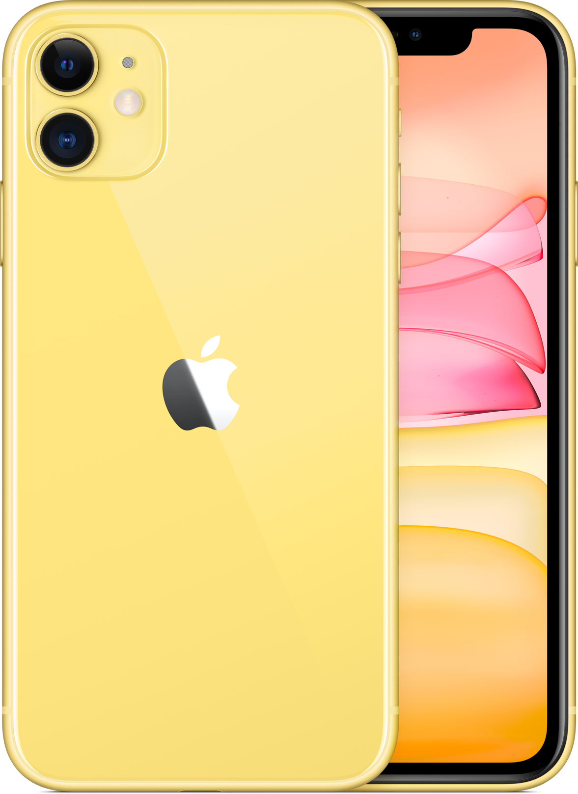 APPLE iPhone 11 (2020) - Smartphone (6.1 ", 256 GB, Yellow)