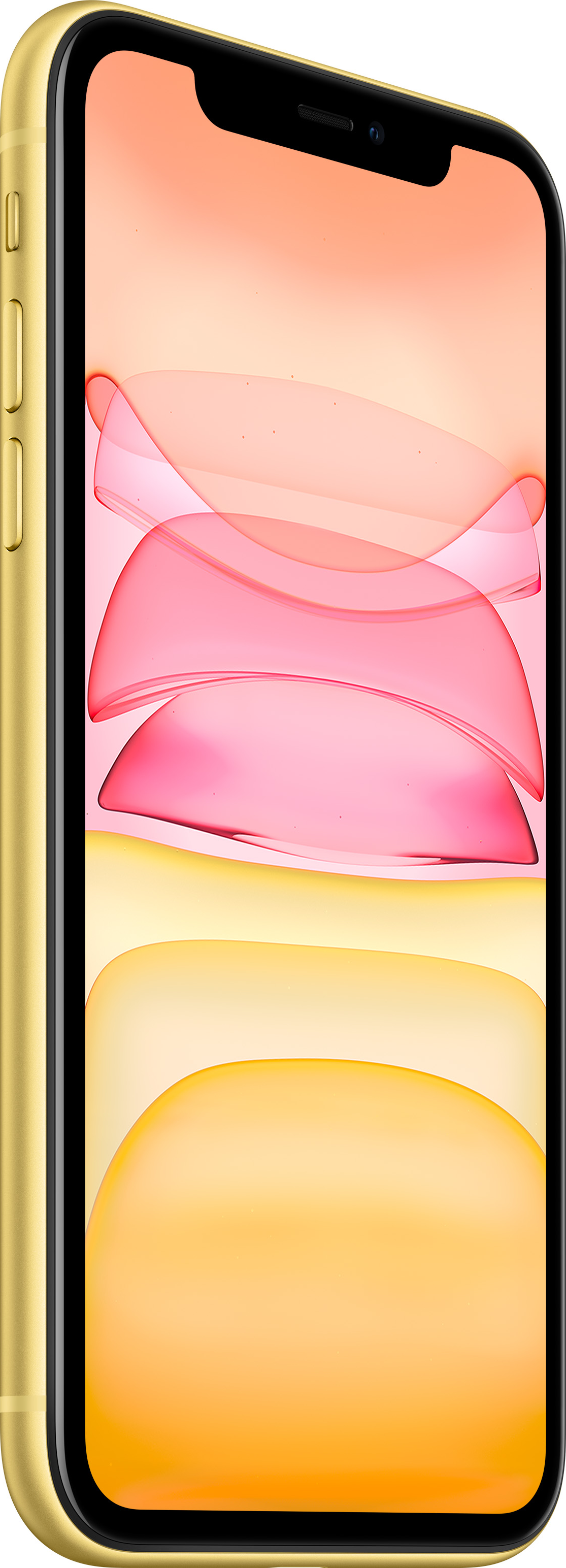 APPLE iPhone 11 (2020) - Smartphone (6.1 ", 256 GB, Yellow)