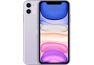 APPLE iPhone 11 (2020) - Smartphone (6.1 ", 256 GB, Purple)