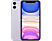 APPLE iPhone 11 (2020) - Smartphone (6.1 ", 256 GB, Purple)
