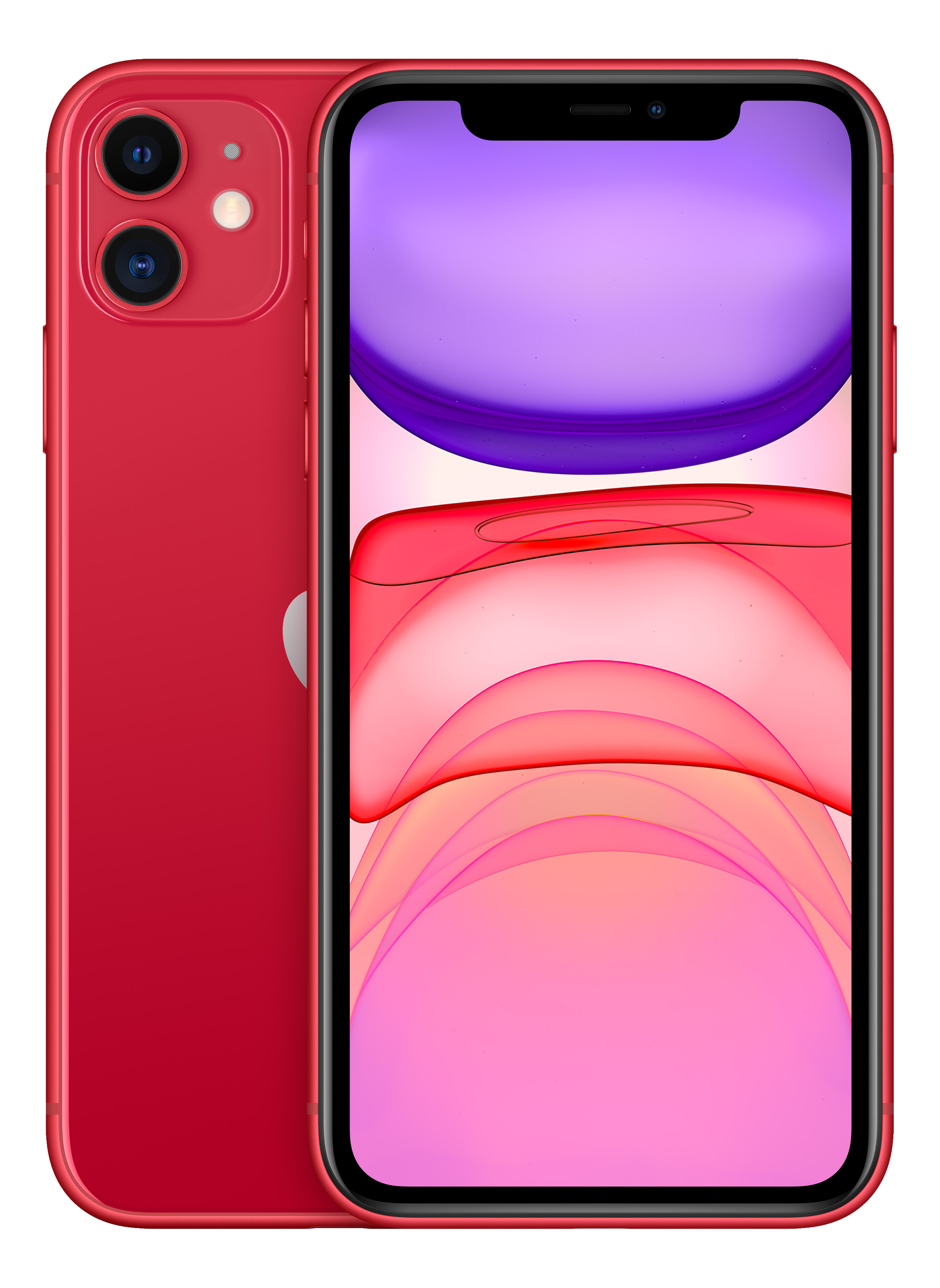 APPLE iPhone 11 (2020) - Smartphone (6.1 ", 64 GB, Red)