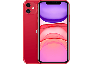 APPLE iPhone 11 (2020) - Smartphone (6.1 ", 64 GB, Red)