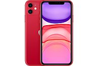 APPLE iPhone 11 (2020) - Smartphone (6.1 ", 64 GB, Red)