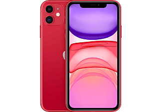 APPLE iPhone 11 (2020) - Smartphone (6.1 ", 128 GB, Red)