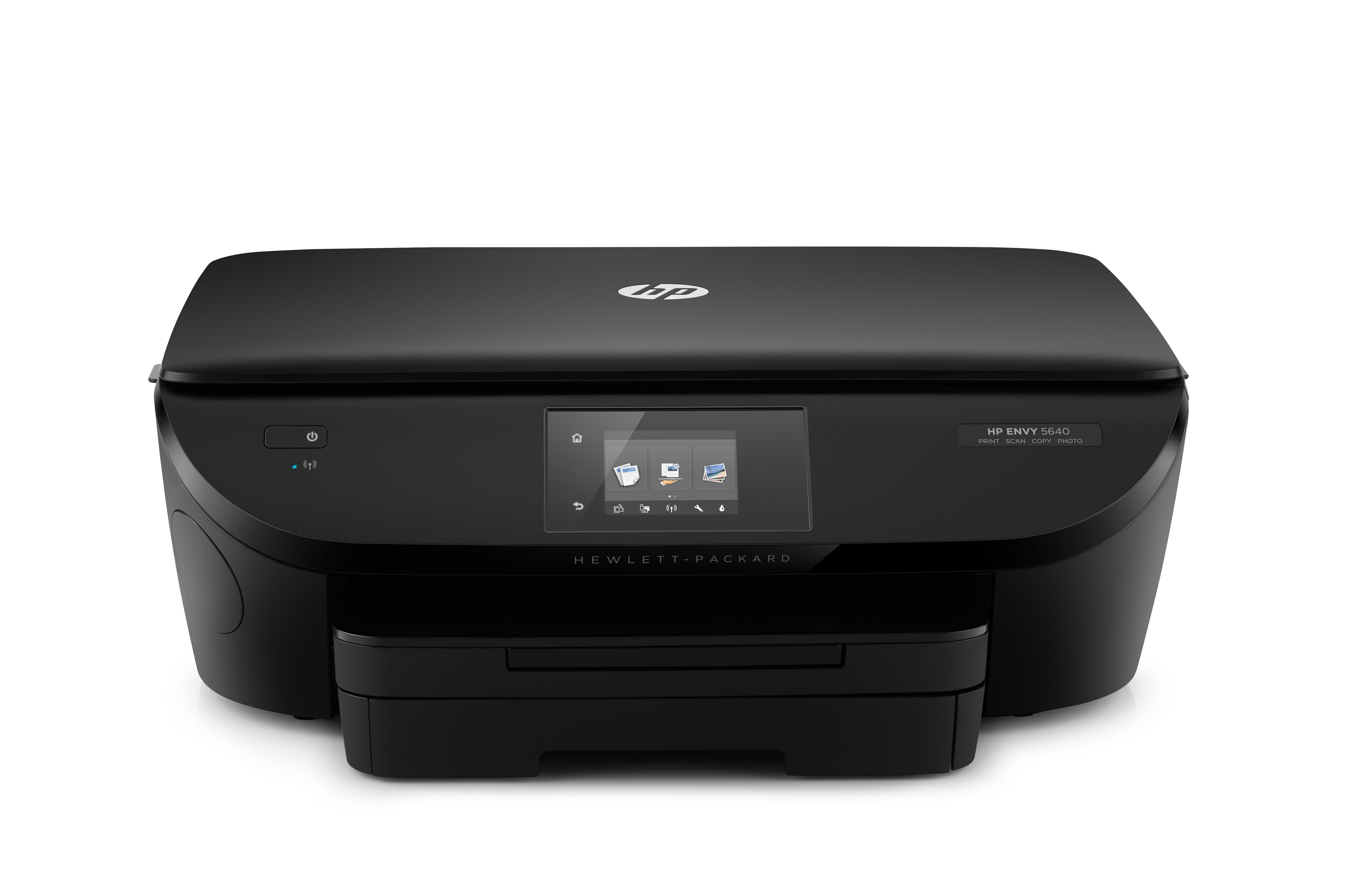 Impresora multifunción - HP Envy 5640, 12/8 ppm, 1200x1200 ppp, WiFi, Impresión móvil, Doble cara