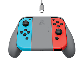 PDP Joy-Con Pro Charging Grip - Maniglia di ricarica (Grigio)