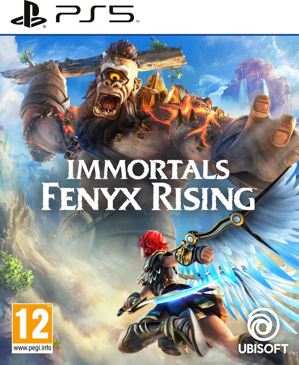 Immortals Fenyx Rising FR/NL PS5