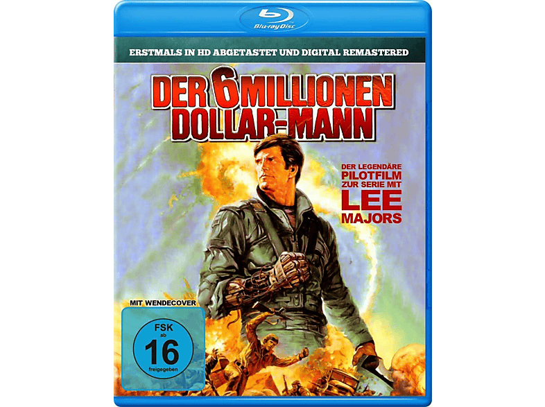 DER MILLIONEN DOLLAR MANN PILOTFILM Blu-ray online kaufen
