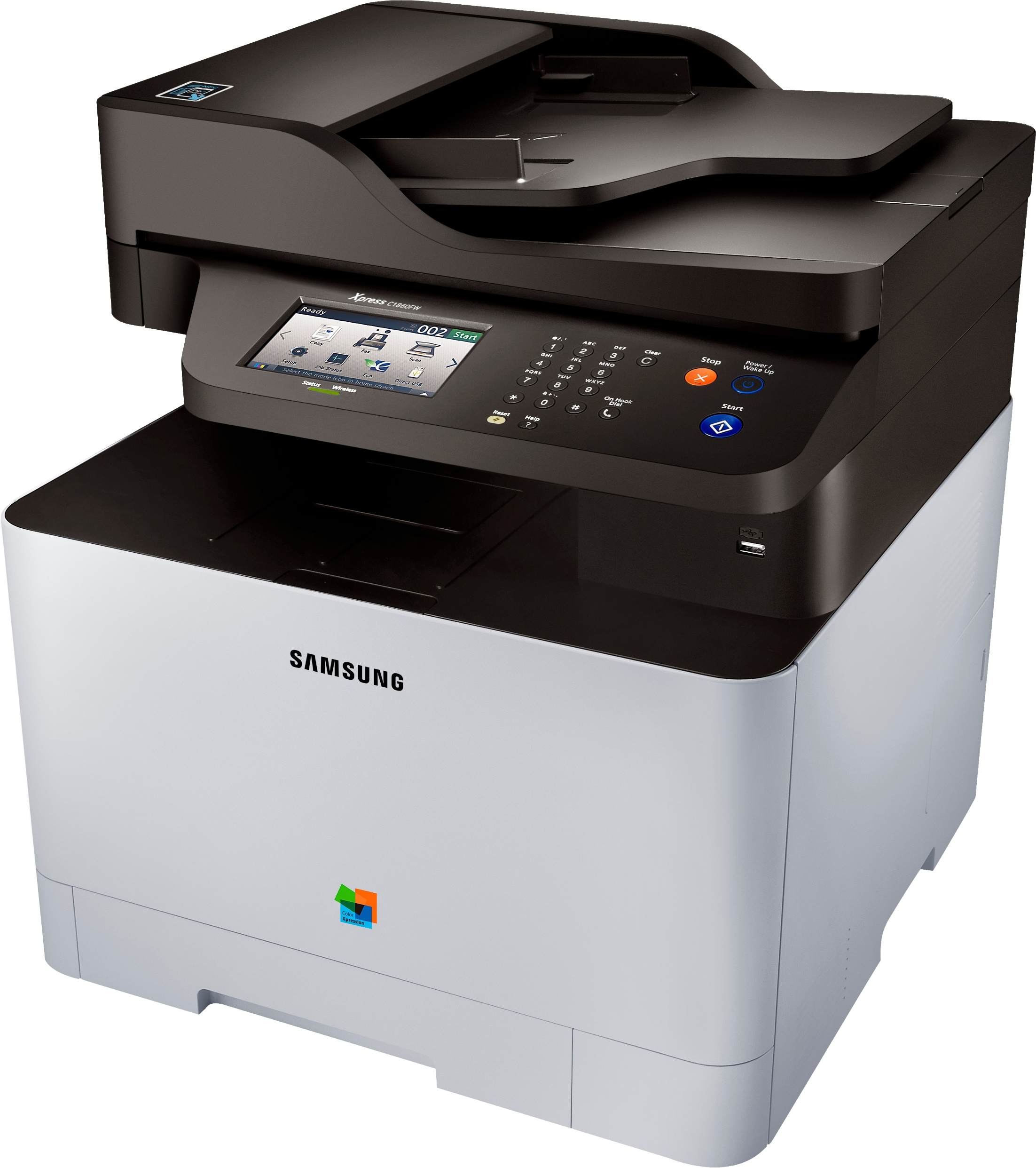 HP Samsung Xpress SL-C1860FW