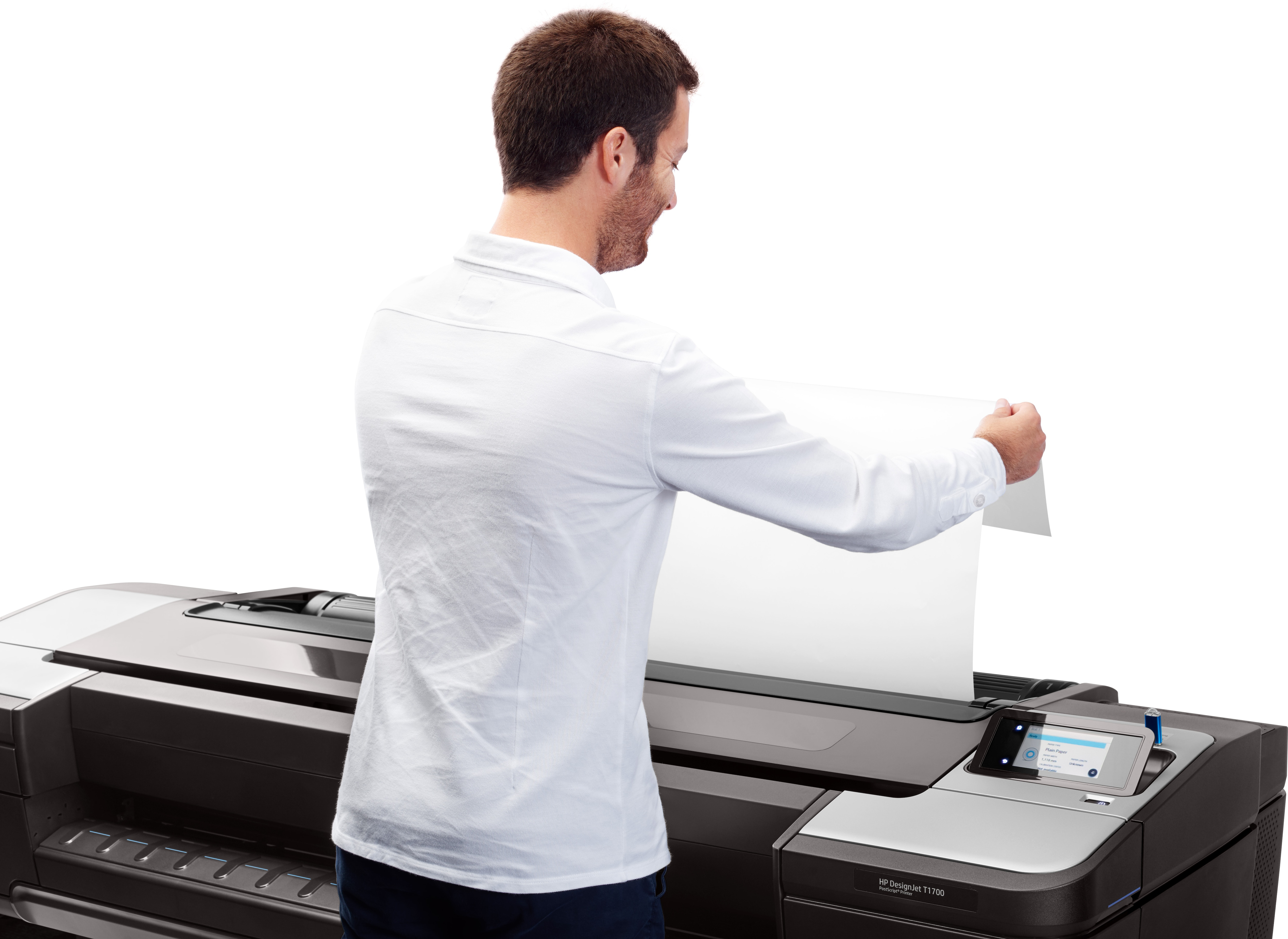 HP Designjet DesignJet T1700dr 44-in PostScript