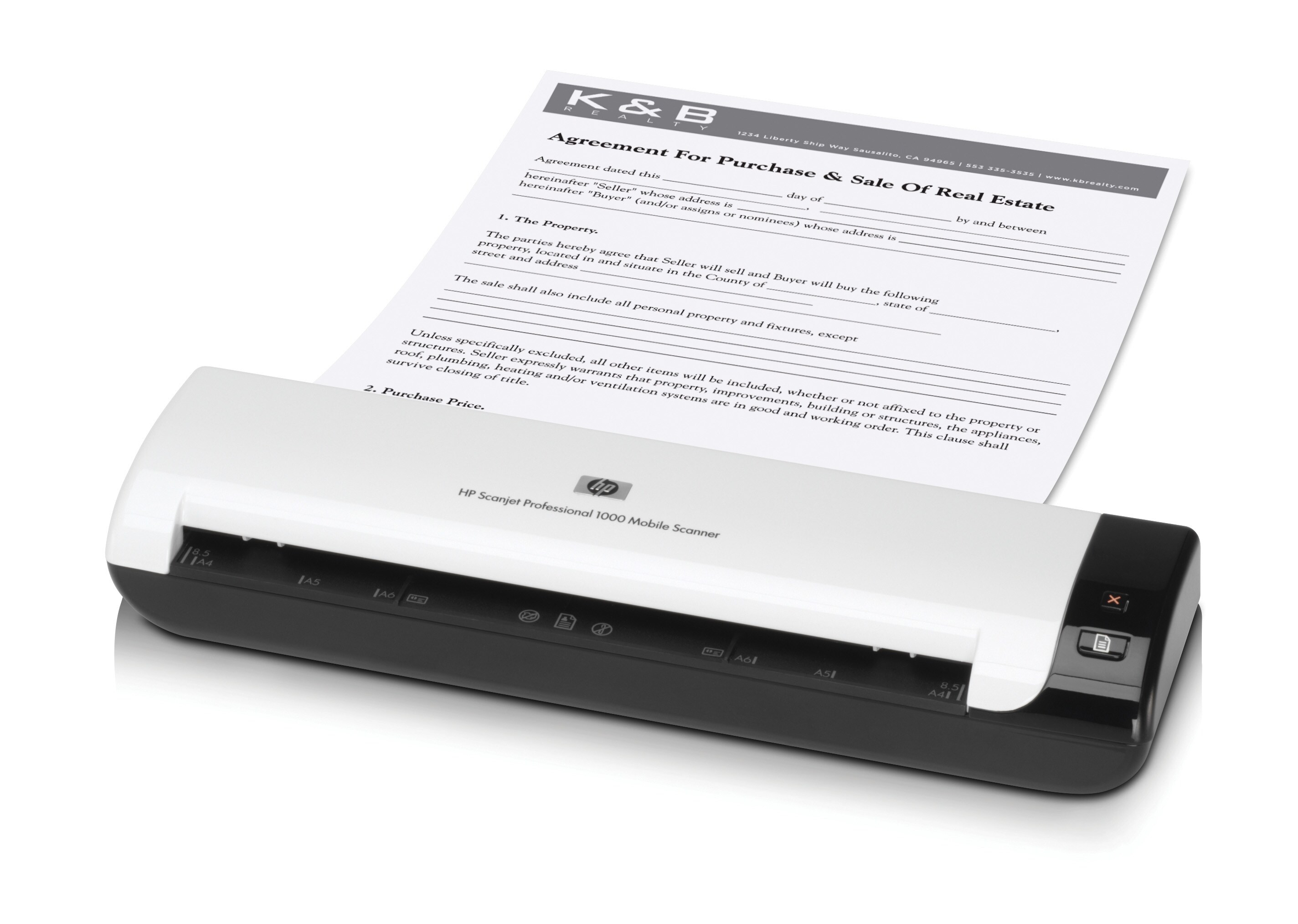 HP Hp L2722A Scanjet Professıonal 1000 Mobil Tarayıcı