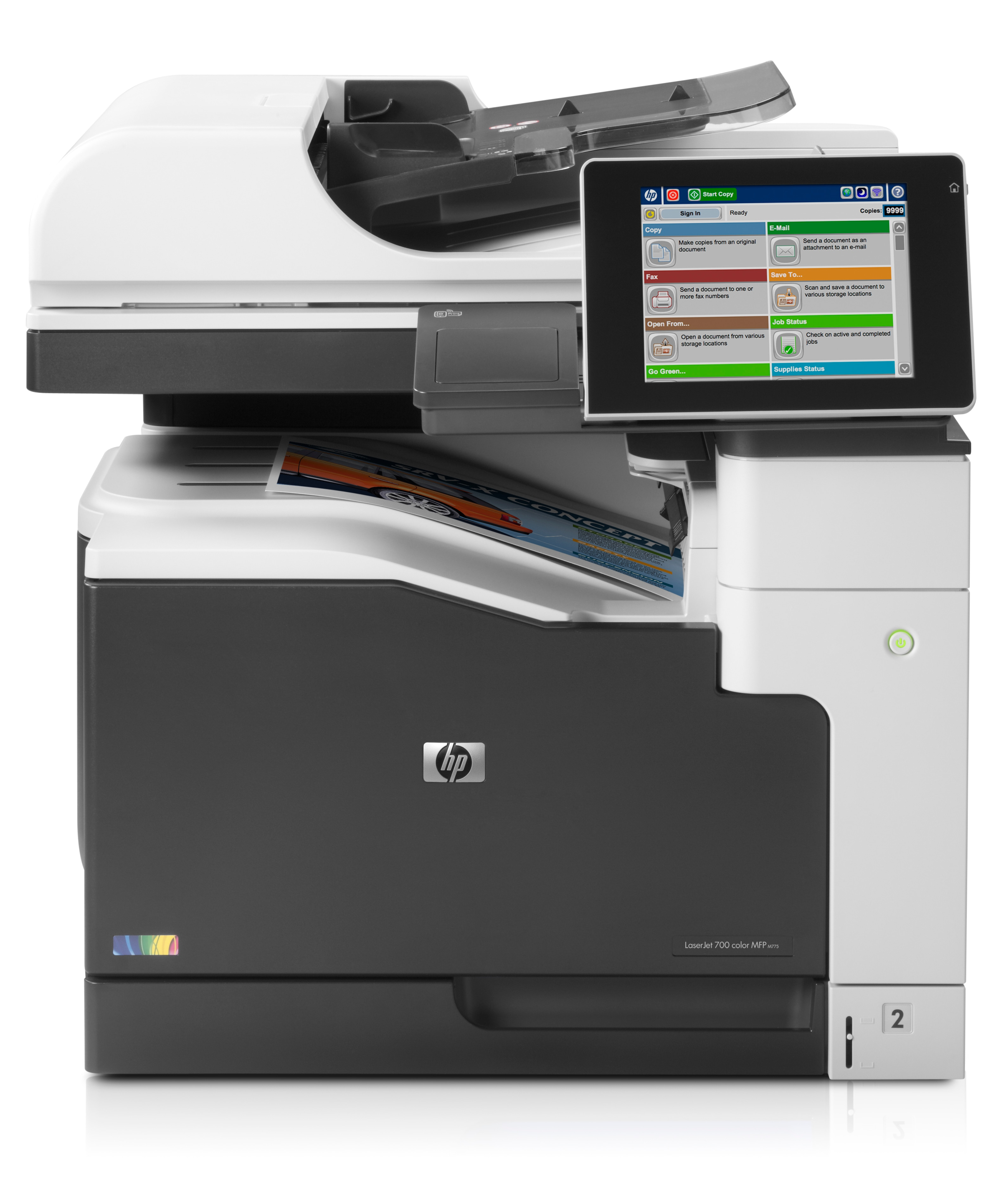 HP LaserJet M775dn