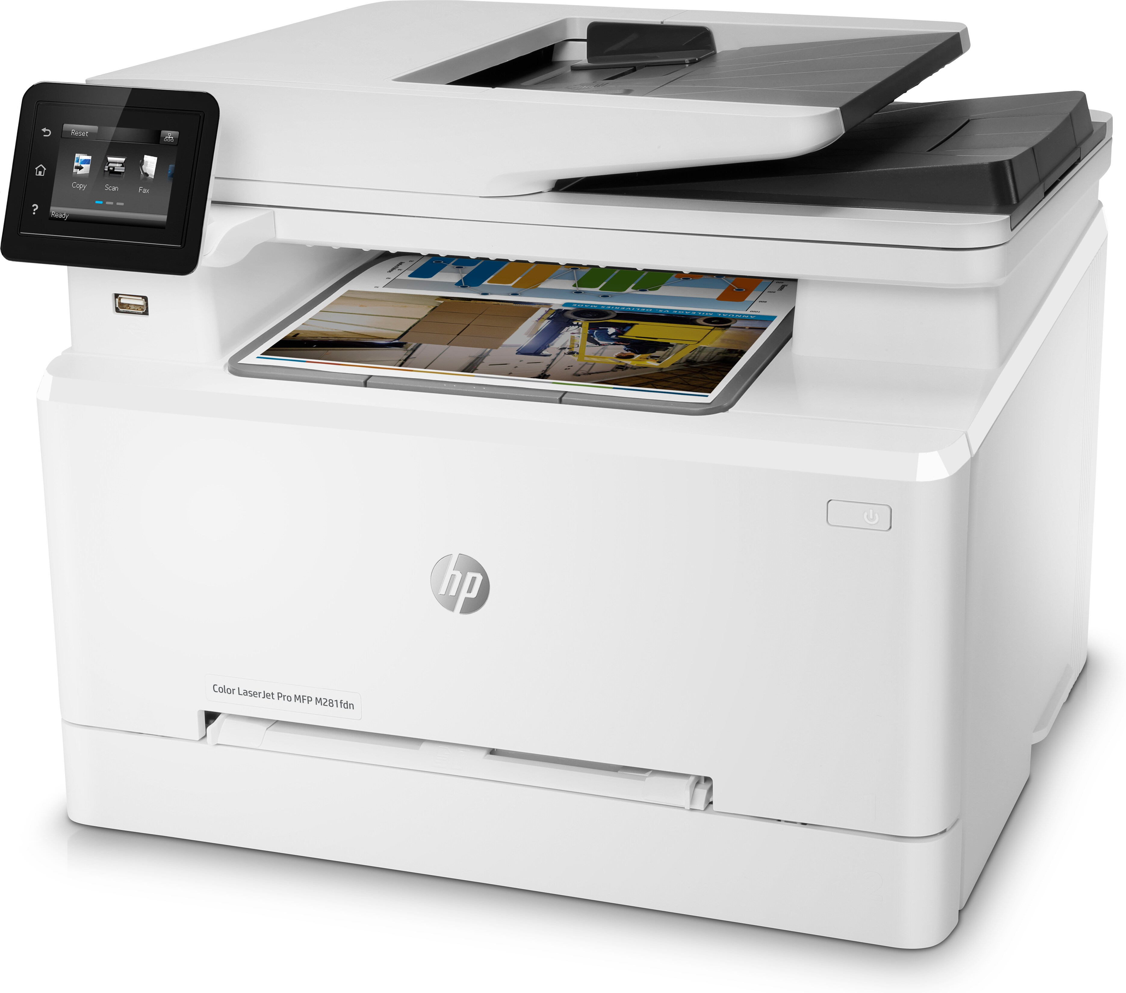 HP Color LaserJet Pro M281fdn