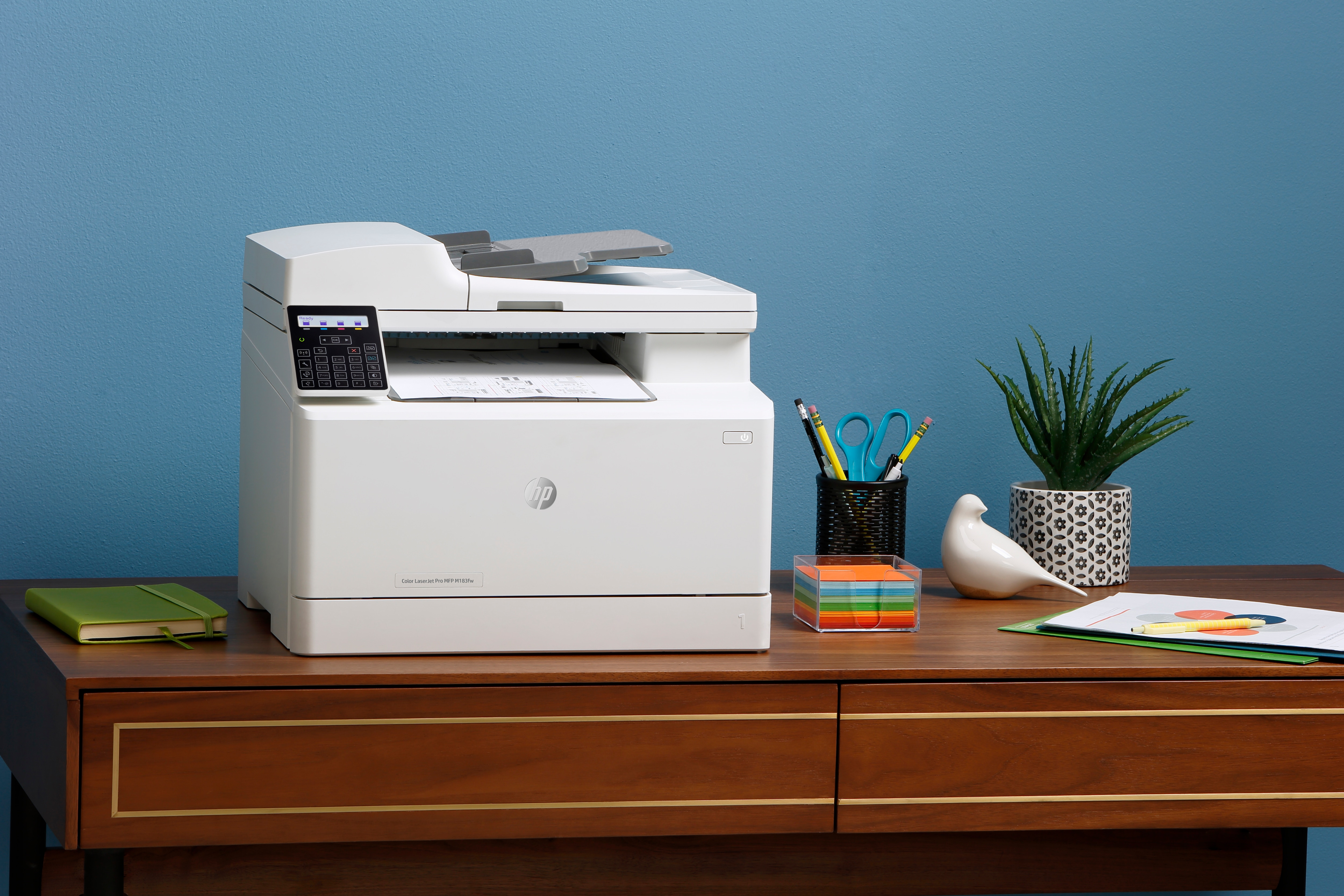HP Imprimante multifonction LaserJet Pro M183fw (7KW56A#B19) Imprimante multifonction