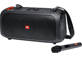 JBL PartyBox On-The-Go - Bluetooth Lautsprecher (Schwarz)