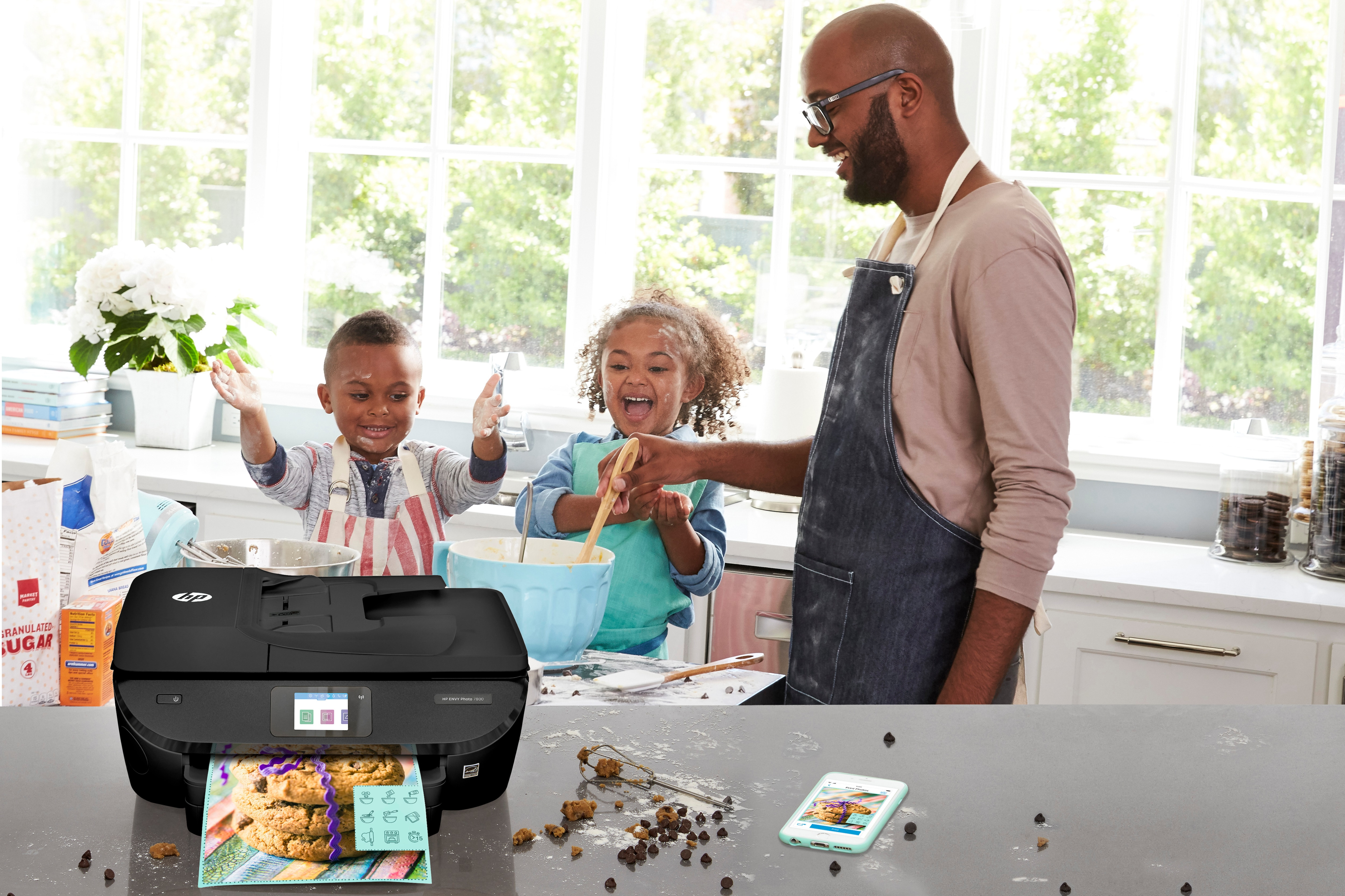 HP ENVY Photo 7830 (Instant Ink) 4-in-1 Multifunktionsdrucker