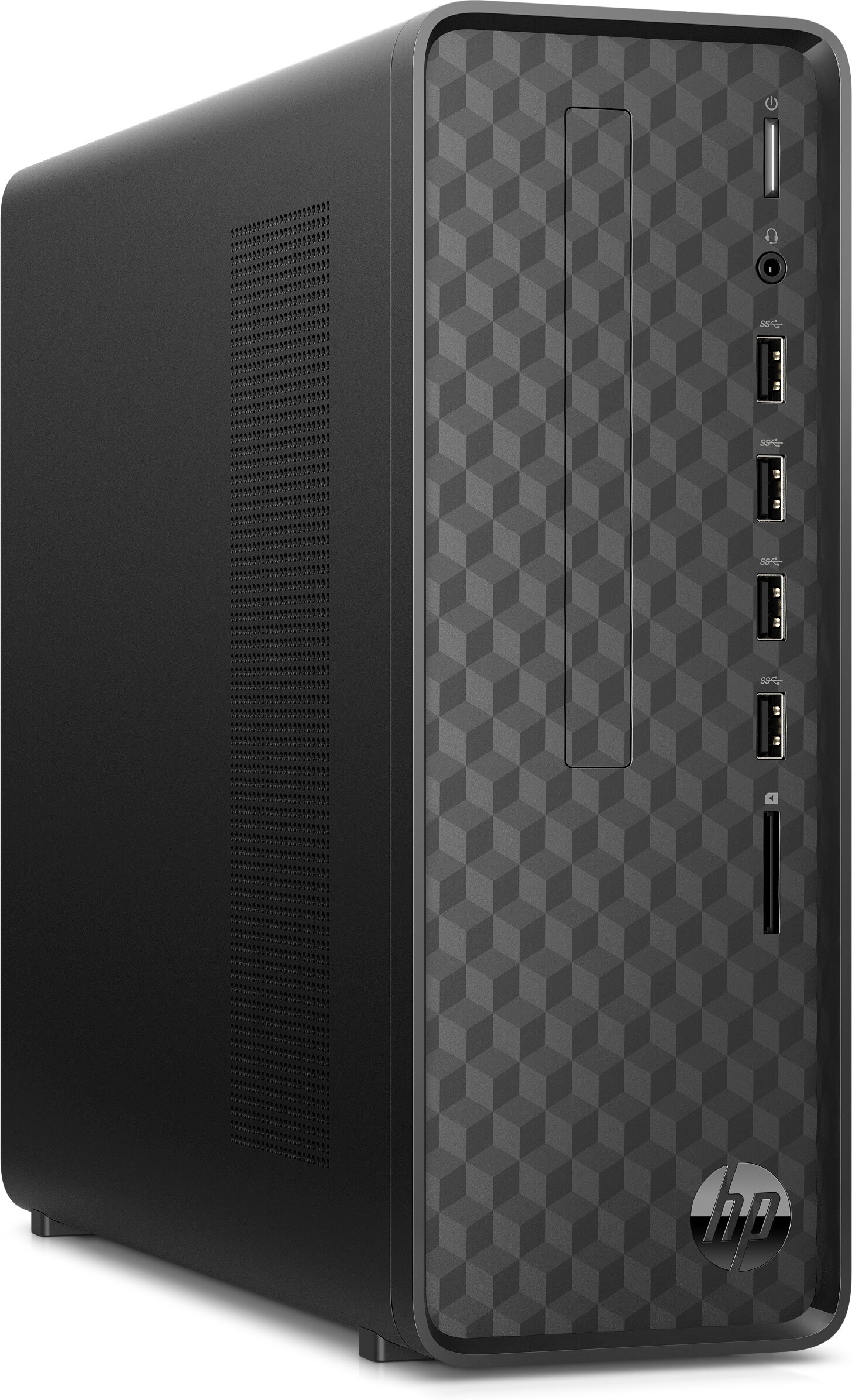 HP Slim Desktop S01-aF0300ng - AMD Athlon™ Silver 3050U - 4 GB - 256 GB - AMD Radeon™ Onboard Graphics - Windows 10