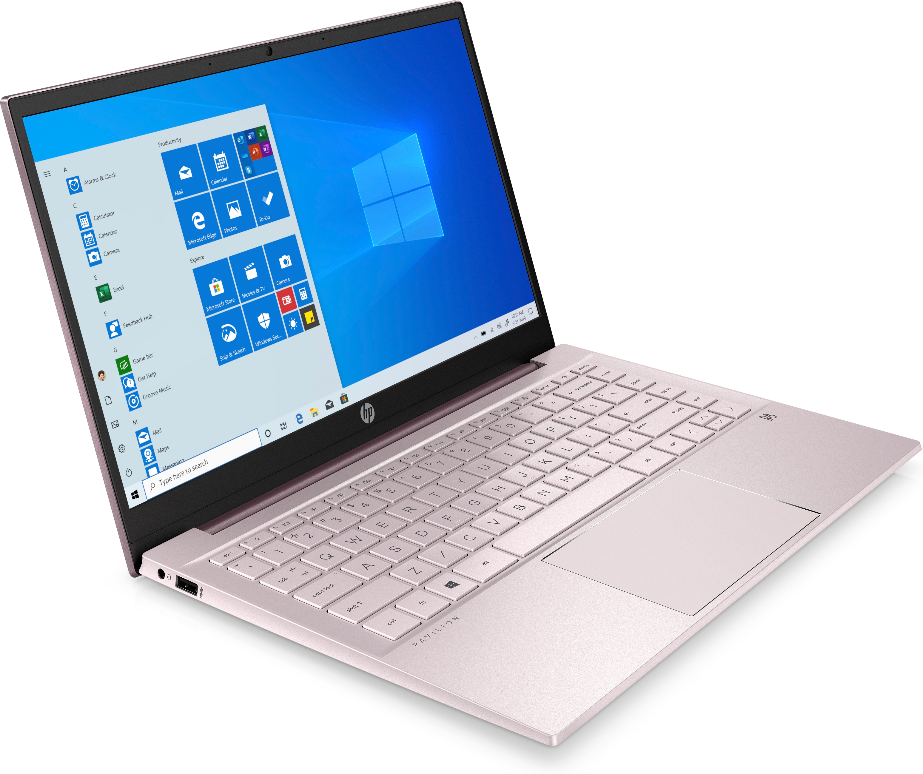 HP Pavilion 14-dv0300ng - 14 Zoll - Intel® Core™ i3 i3-1115G4 - 8 GB - 512 GB - Intel® UHD Graphics - Windows 10 Home (32 bit)