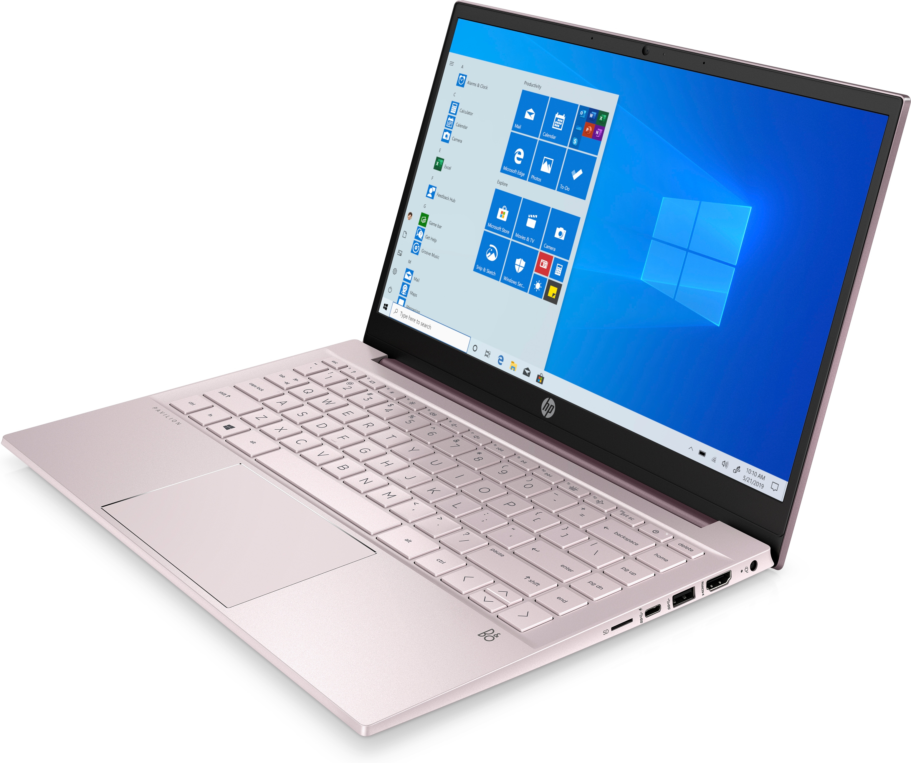 HP Pavilion 14-dv0300ng - 14 Zoll - Intel® Core™ i3 i3-1115G4 - 8 GB - 512 GB - Intel® UHD Graphics - Windows 10 Home (32 bit)