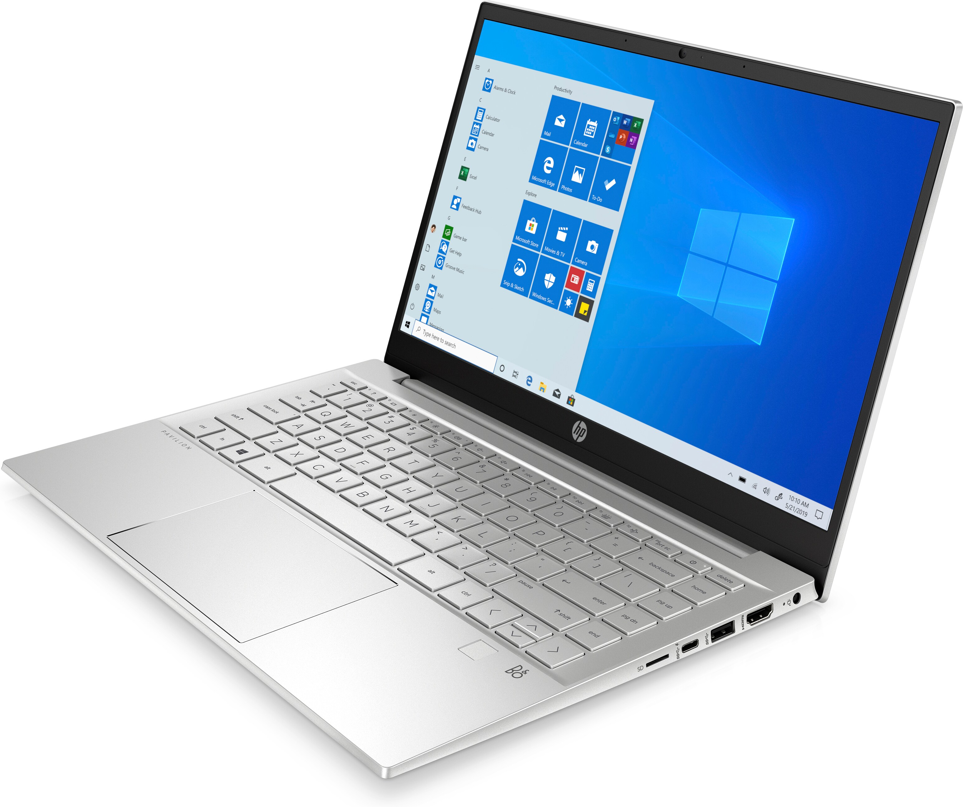 HP Pavilion 14-dv0301ng - 14 Zoll - Intel® Core™ i5 i5-1135G7 - 16 GB - 512 GB - Intel® Iris® Xᵉ - Windows 10 Home (32 bit)