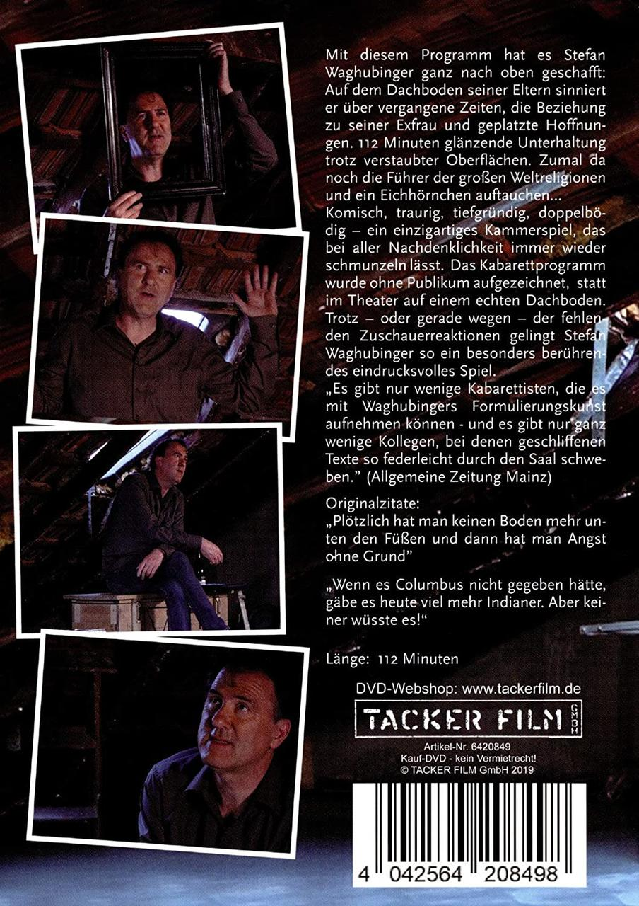 Stefan Waghubinger: Jetzt hätten die guten Tage kommen können DVD