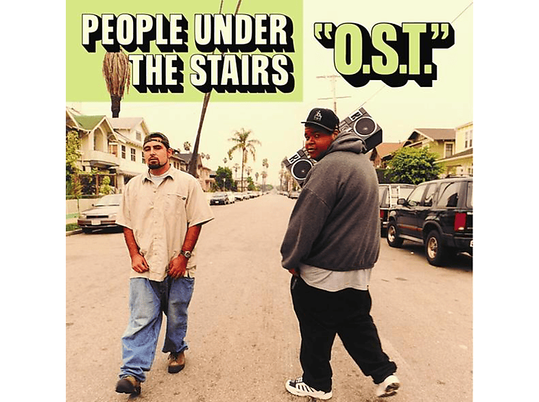O.S.T. Under The Stairs People (Vinyl) - -