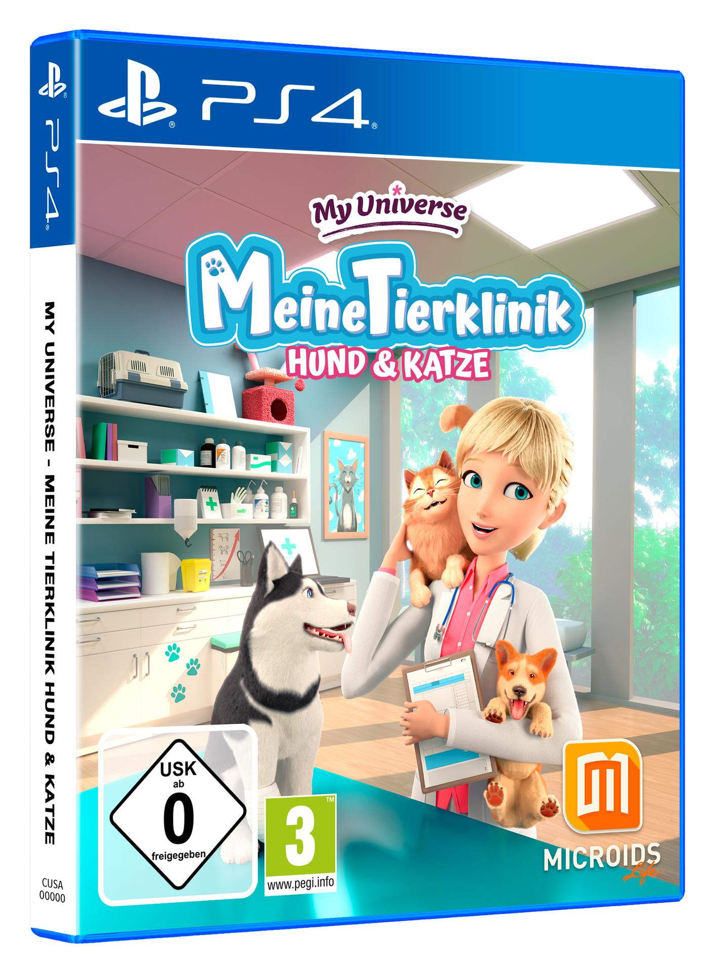 My Universe - Meine Tierklinik Hund & Katze - [PlayStation 4]