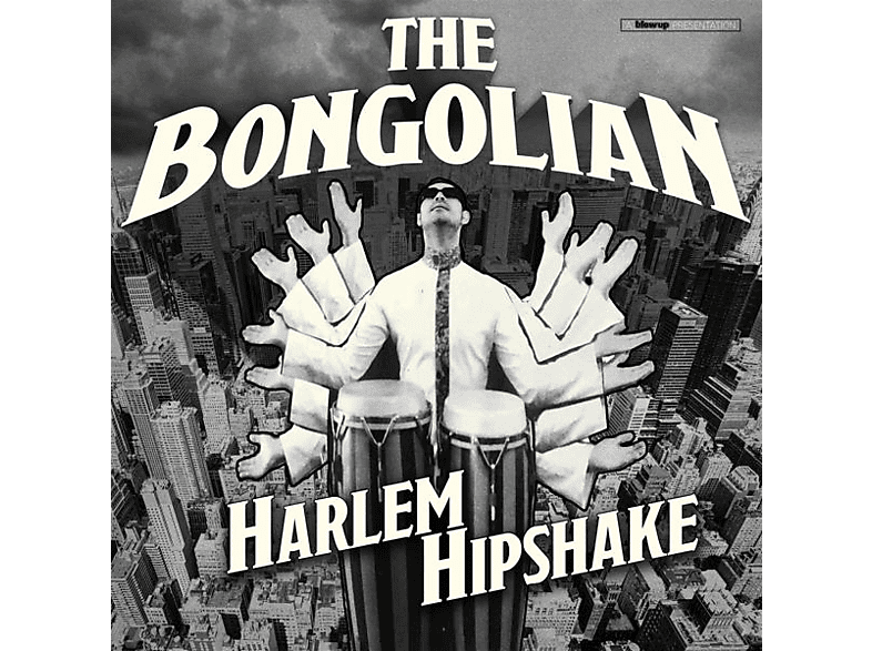 The Bongolian - Harlem Hipshake  - (CD) | Rock & Pop CDs
