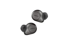 Kopfhörer JABRA ELITE 5 TWS mit hybrider aktiver Geräuschunterdrückung (ANC),  In-ear Kopfhörer Bluetooth Titanschwarz Titanschwarz | MediaMarkt