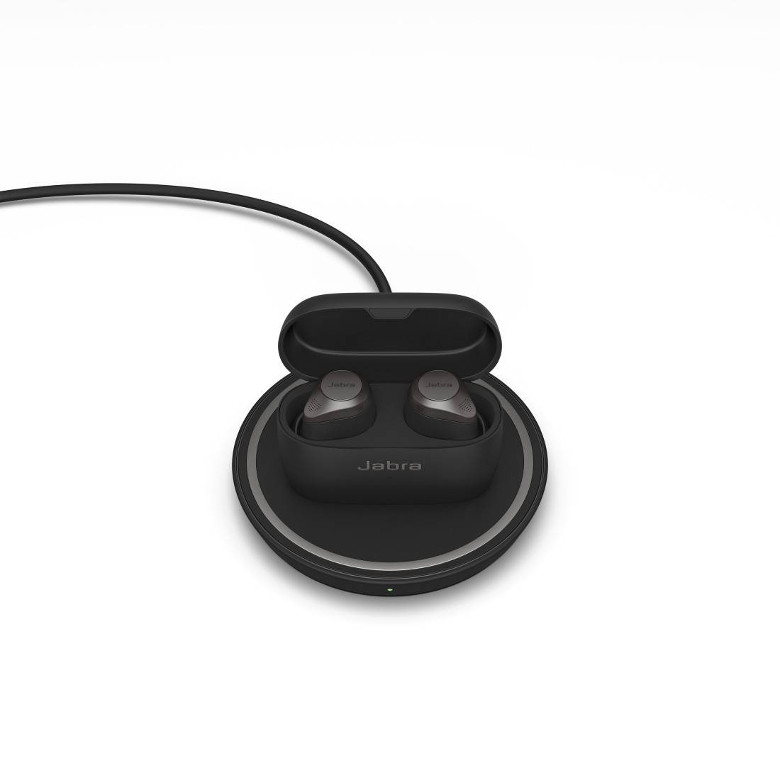 JABRA Elite 85t mit Jabra Advanced ANC, In-ear Kopfhörer Bluetooth Titan Schwarz