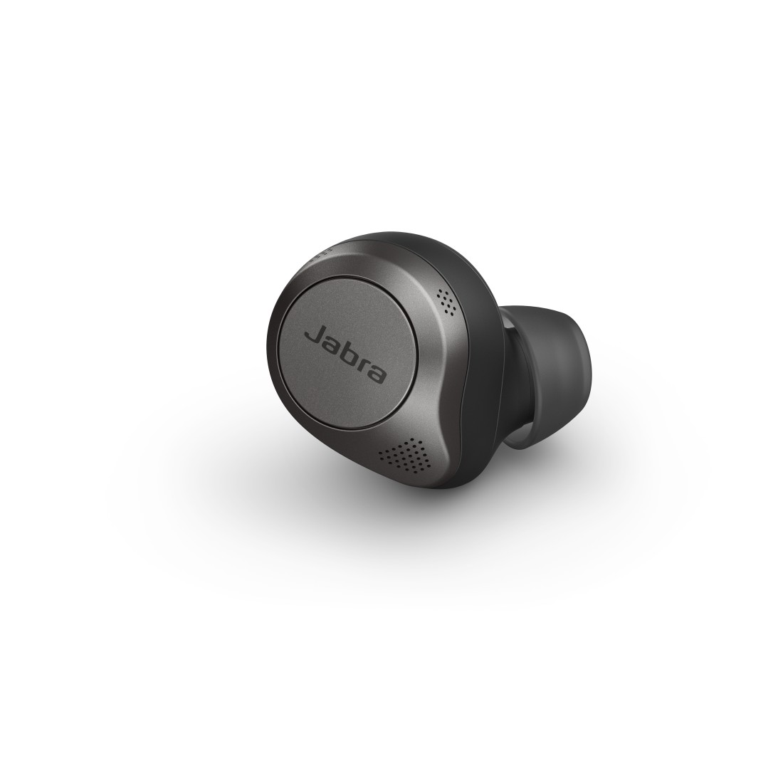 JABRA Elite 85t mit Jabra Advanced ANC, In-ear Kopfhörer Bluetooth Titan Schwarz
