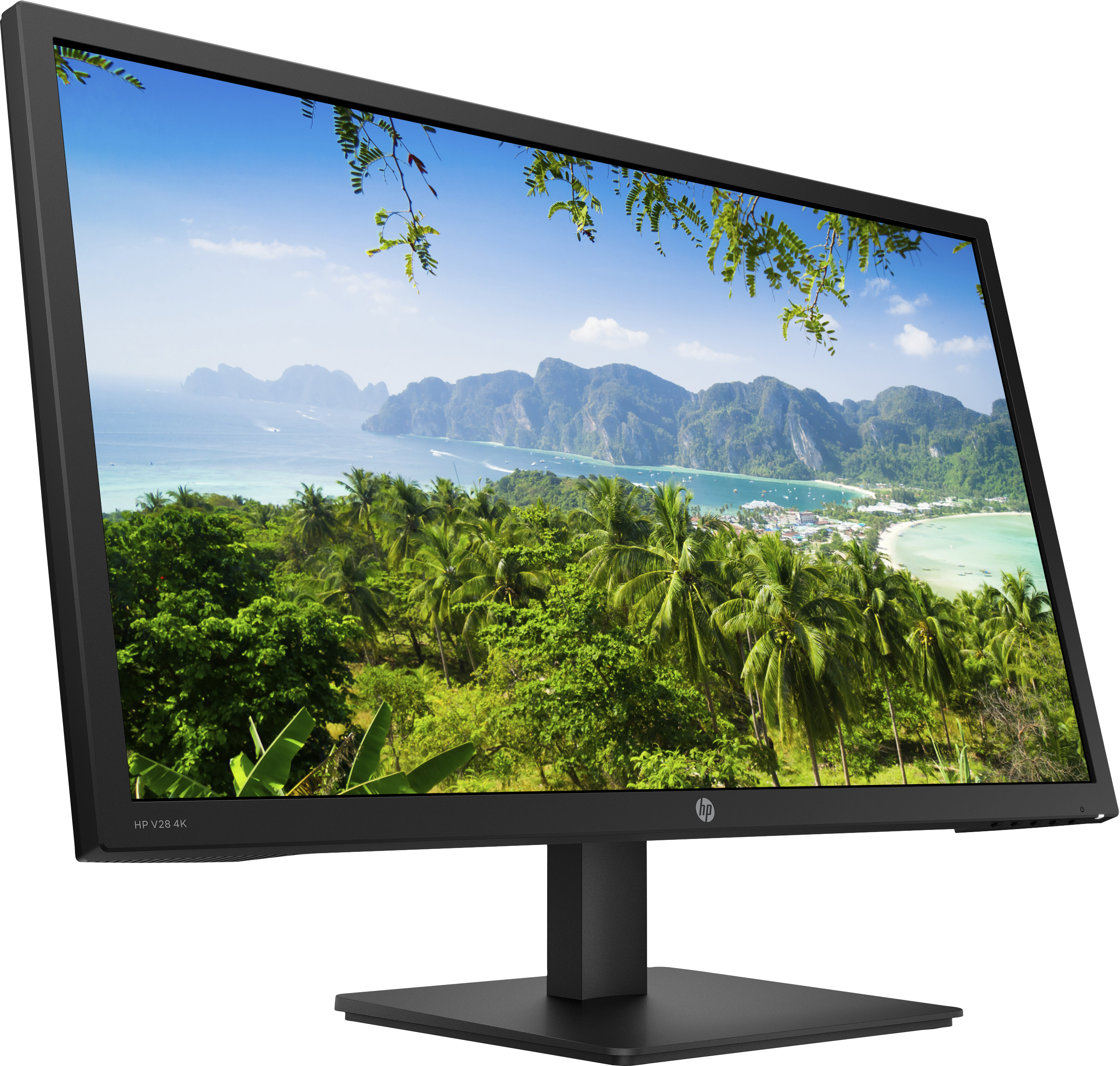 HP V28 28 Zoll  UHD 4K  Monitor  1 ms Reaktionszeit  
