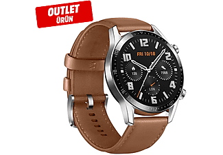 HUAWEI Watch GT2 Brown Leather Latona-B19V Akıllı Saat Kahverengi Outlet 1205440