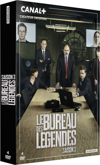 Le Bureau Des Légendes: Saison 3 - DVD