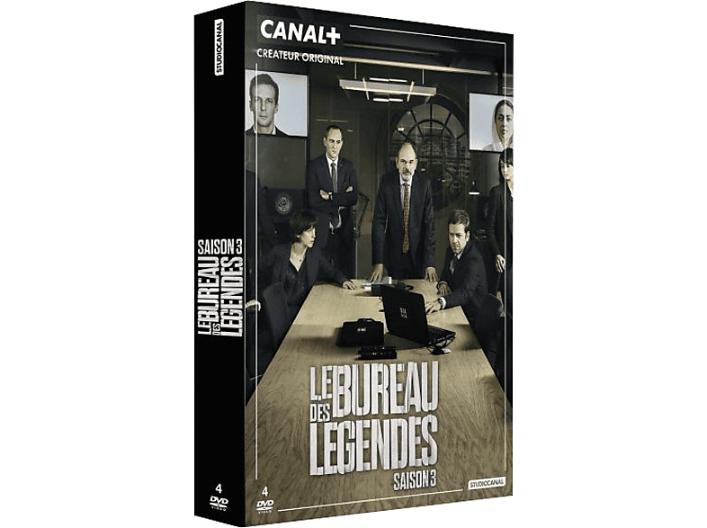 R-tom Le Bureau Des Légendes: Saison 3 - Dvd