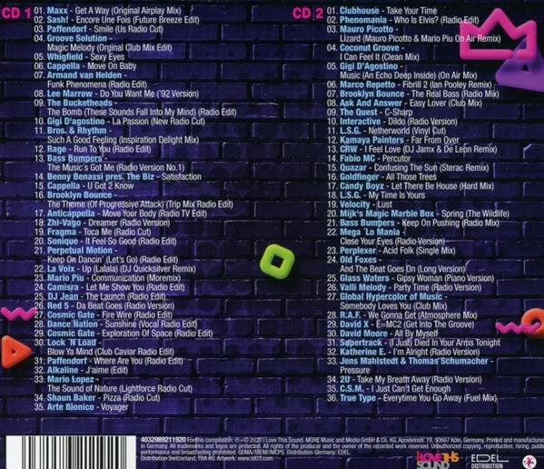 Albumcover mit verschiedenen Songtiteln und Künstlernamen.
