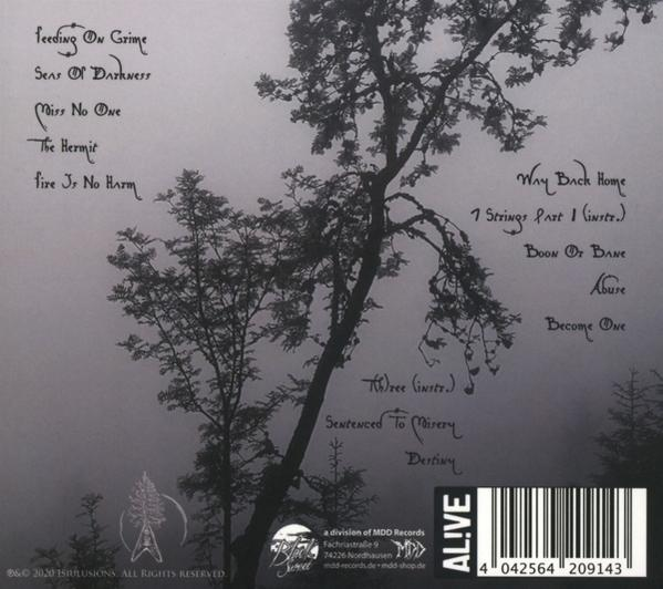 Isiulusions - I-Follow The Flow  - (CD)