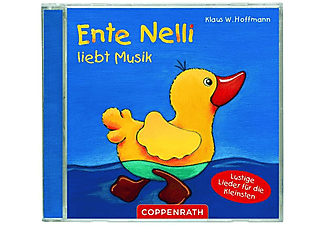 Alois W. Hoffmann - Ente Nelli Liebt Musik - Lustige Lieder Für Die Kleinsten  - (CD)