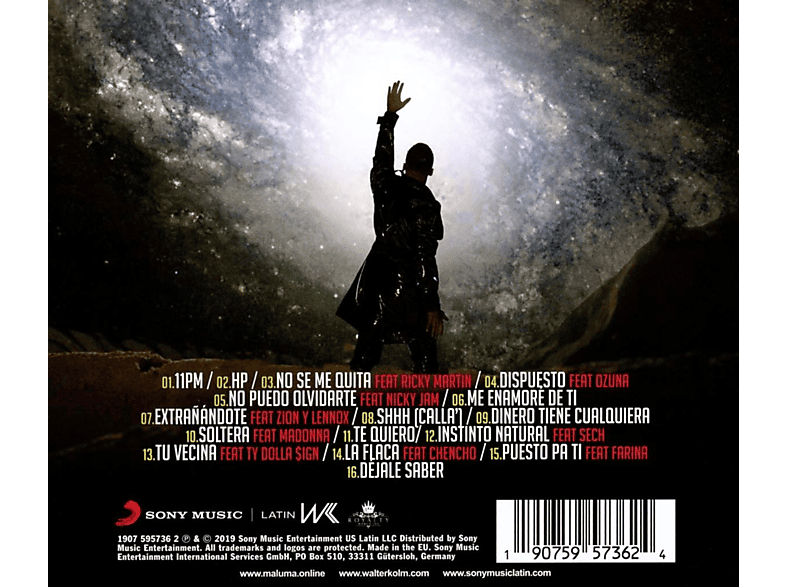 Thumbnail - Maluma - 11:11 (CD)