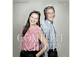 Yo-Yo Ma & Kathryn Stott - Songs of Comfort and Hope  - (CD)