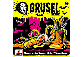 Gruselserie - 007/Mondära-Im Todesgriff der Würgepflanze  - (CD)