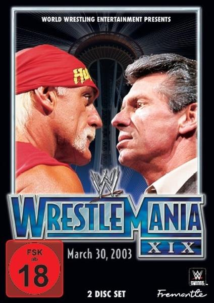 DVD Wrestlemania Wwe: 19