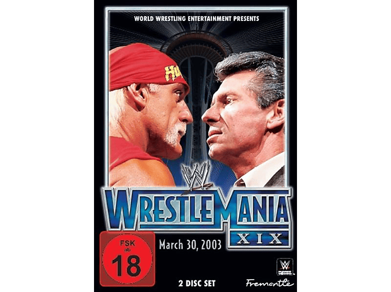 Wwe: Wrestlemania 19 DVD