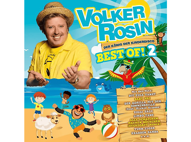Volker Rosin - Best Of! Vol.2 - (CD)