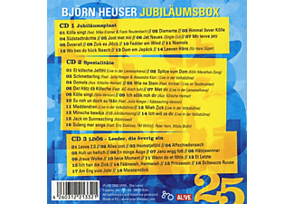 Björn Heuser - Jubiläumsbox  - (CD)