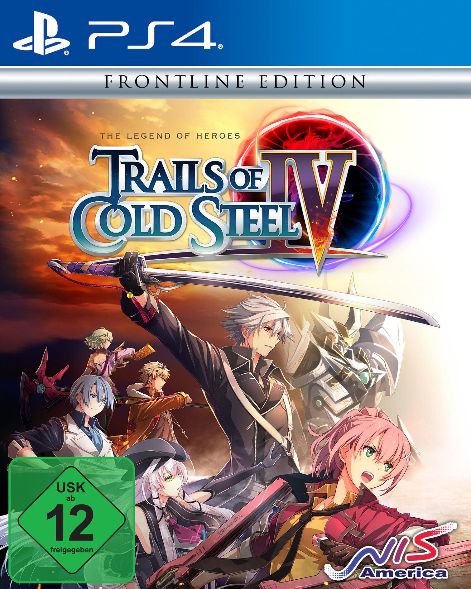 PS4 THE 4] LEGEND OF OF IV COLD [PlayStation FE - HEROES: STEEL TR