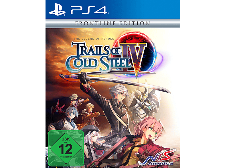 PS4 THE LEGEND OF HEROES: TR. OF COLD STEEL IV FE - [PlayStation 4]